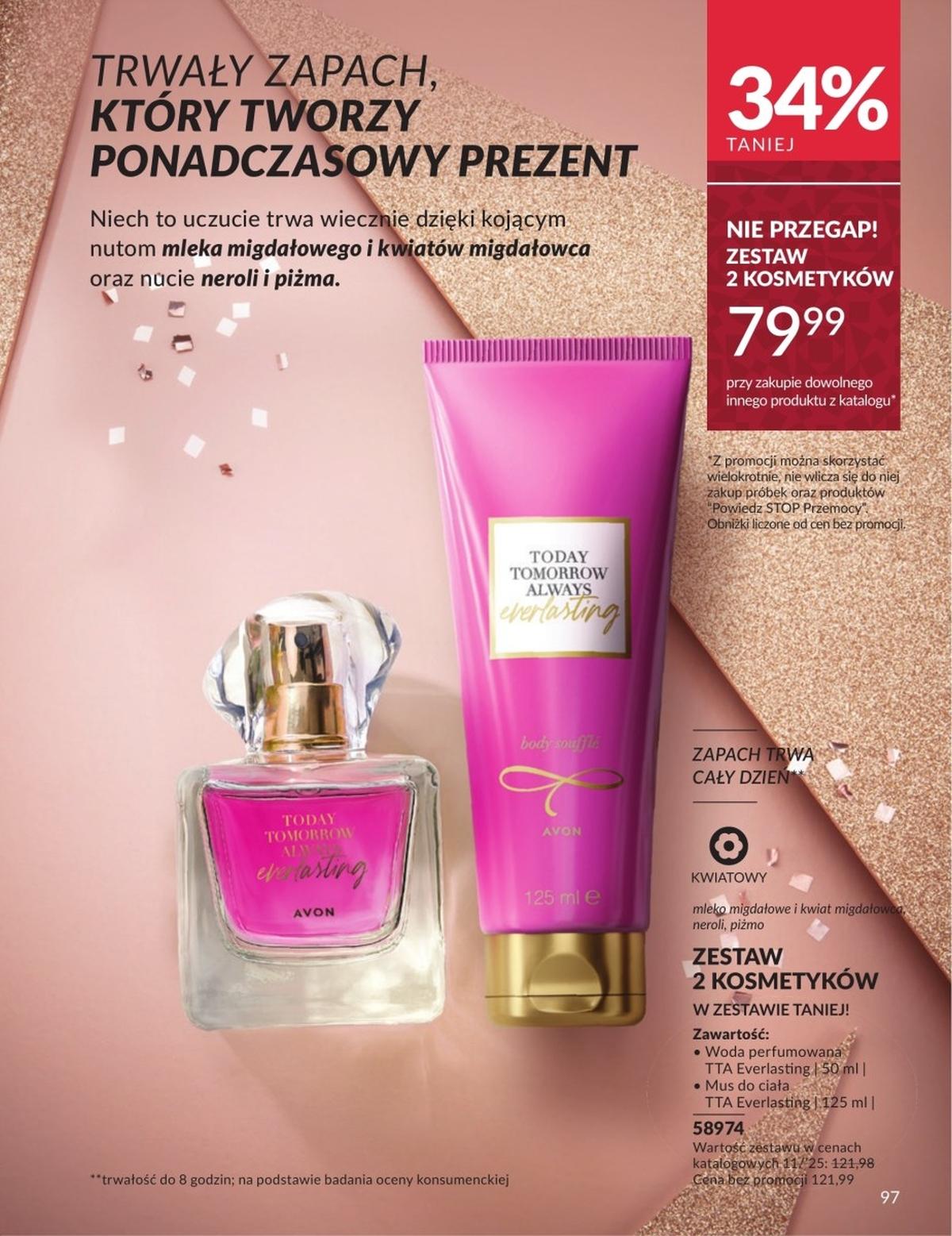 Gazetka promocyjna Avon str. 97