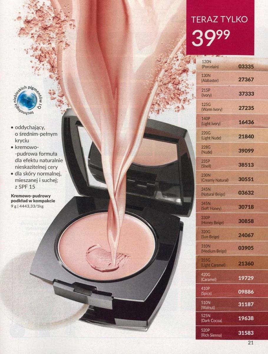 Gazetka promocyjna Avon str. 21