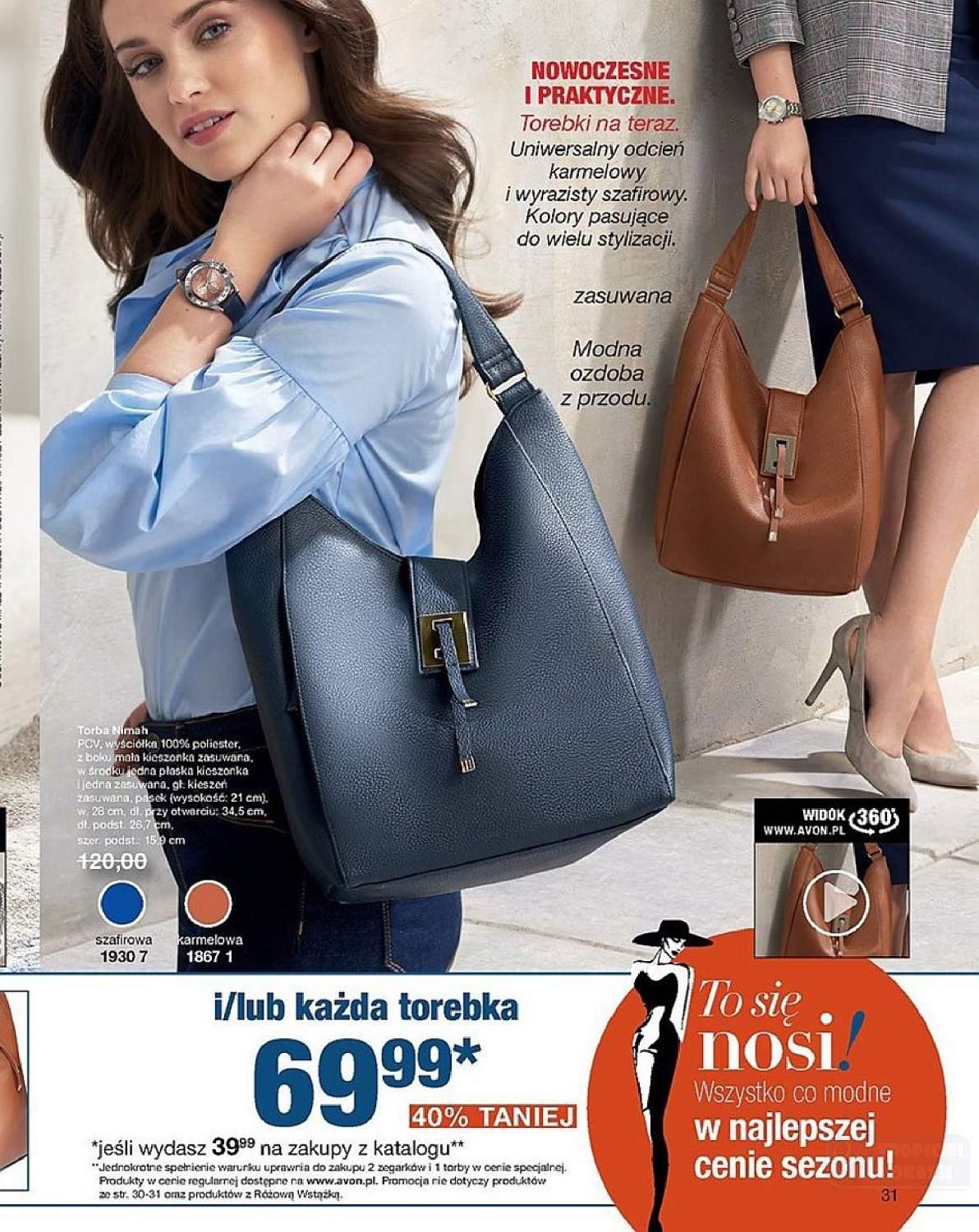 Gazetka promocyjna Avon str. 31