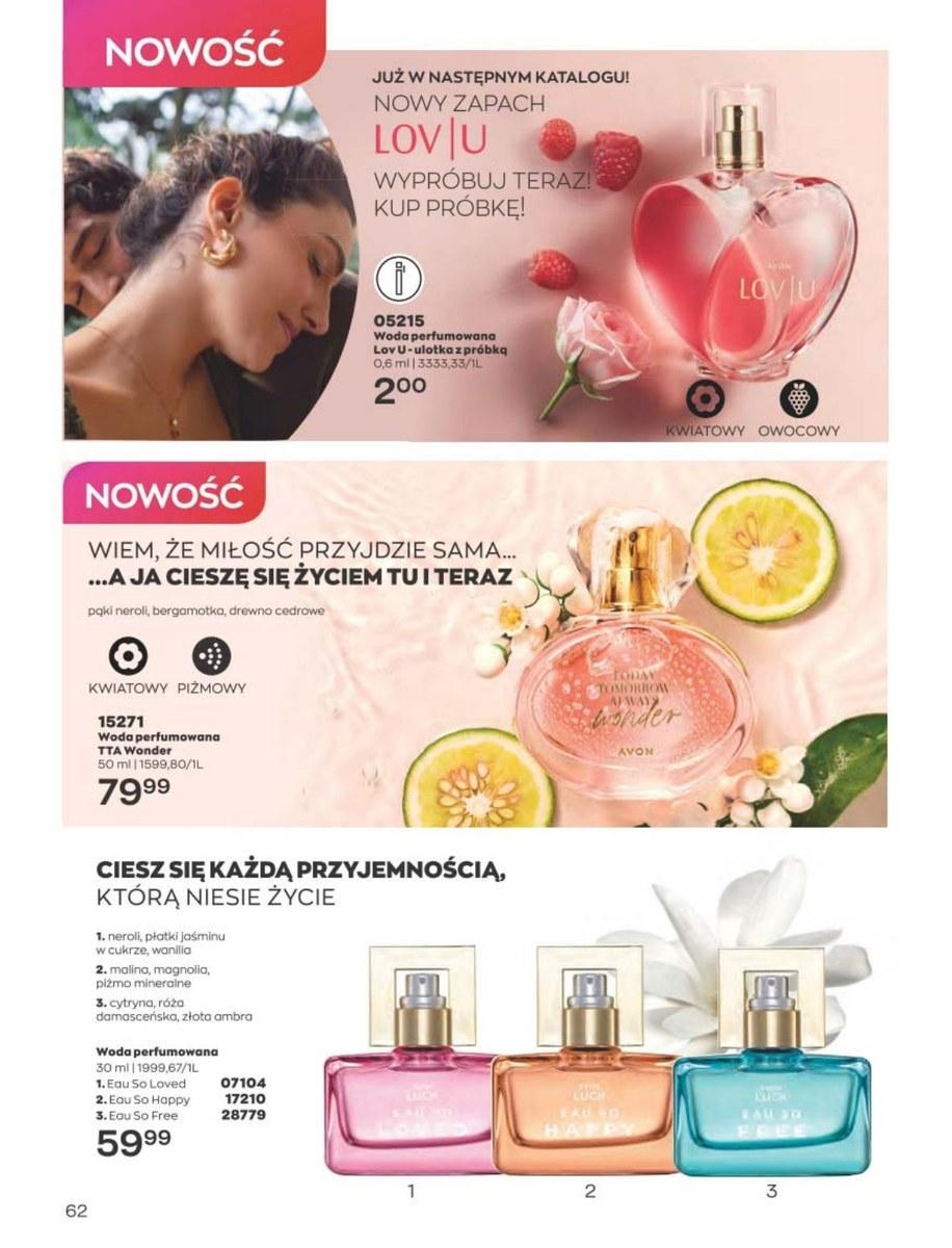 Gazetka promocyjna Avon str. 62