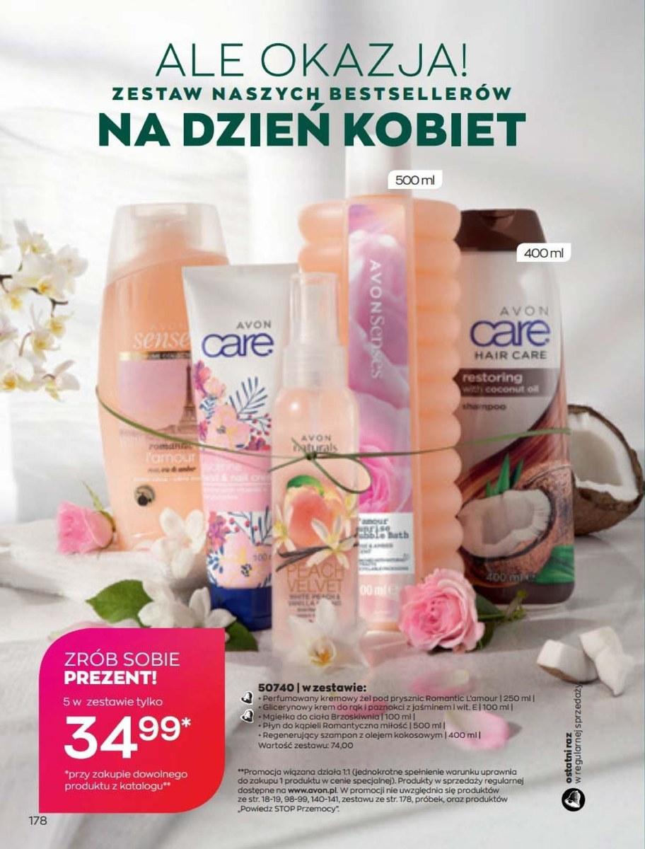 Gazetka promocyjna Avon str. 178