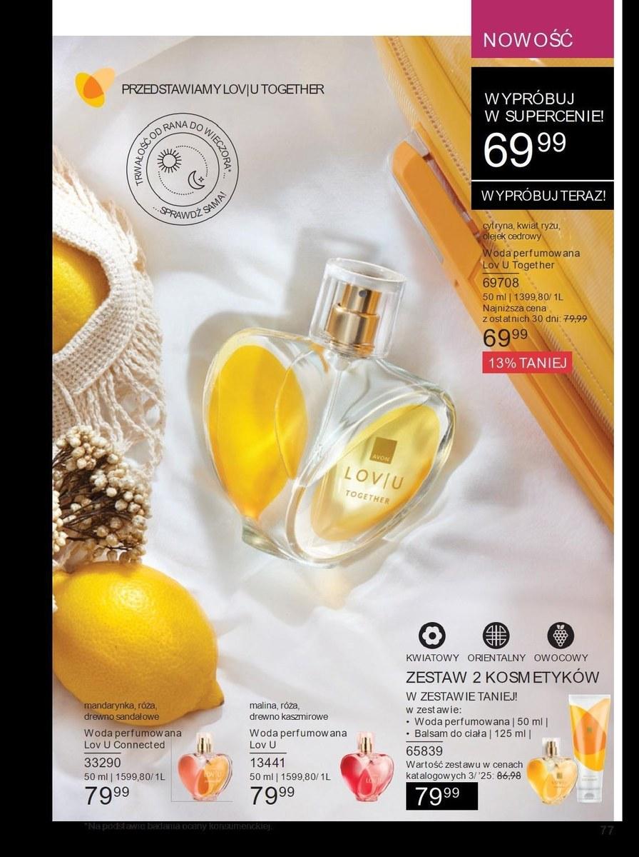 Gazetka promocyjna Avon str. 77
