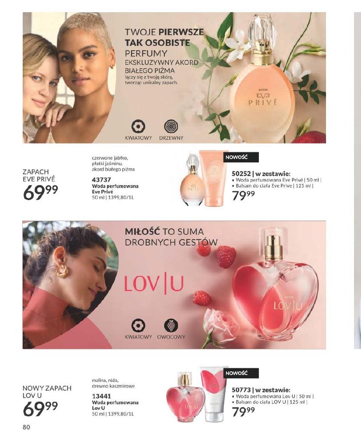 Gazetka promocyjna Avon str. 80