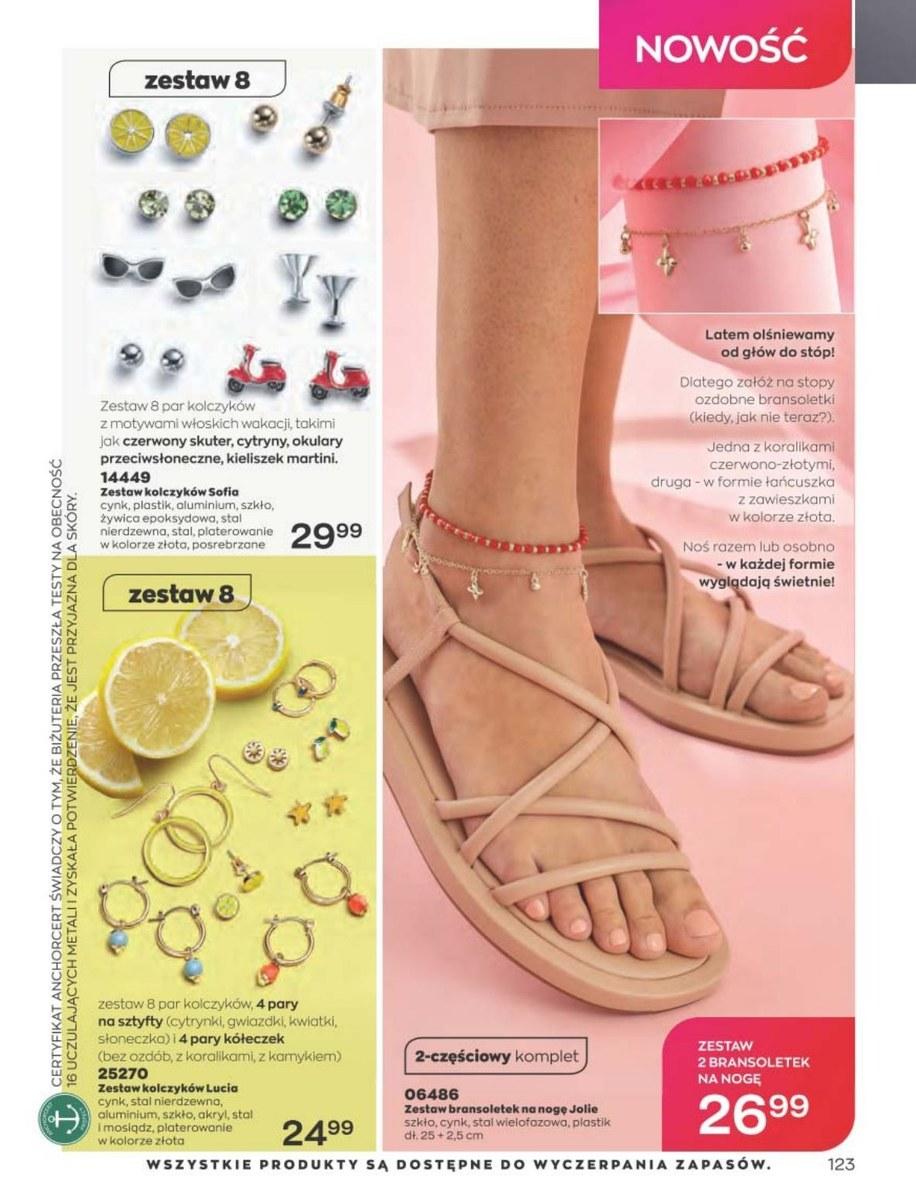 Gazetka promocyjna Avon str. 123
