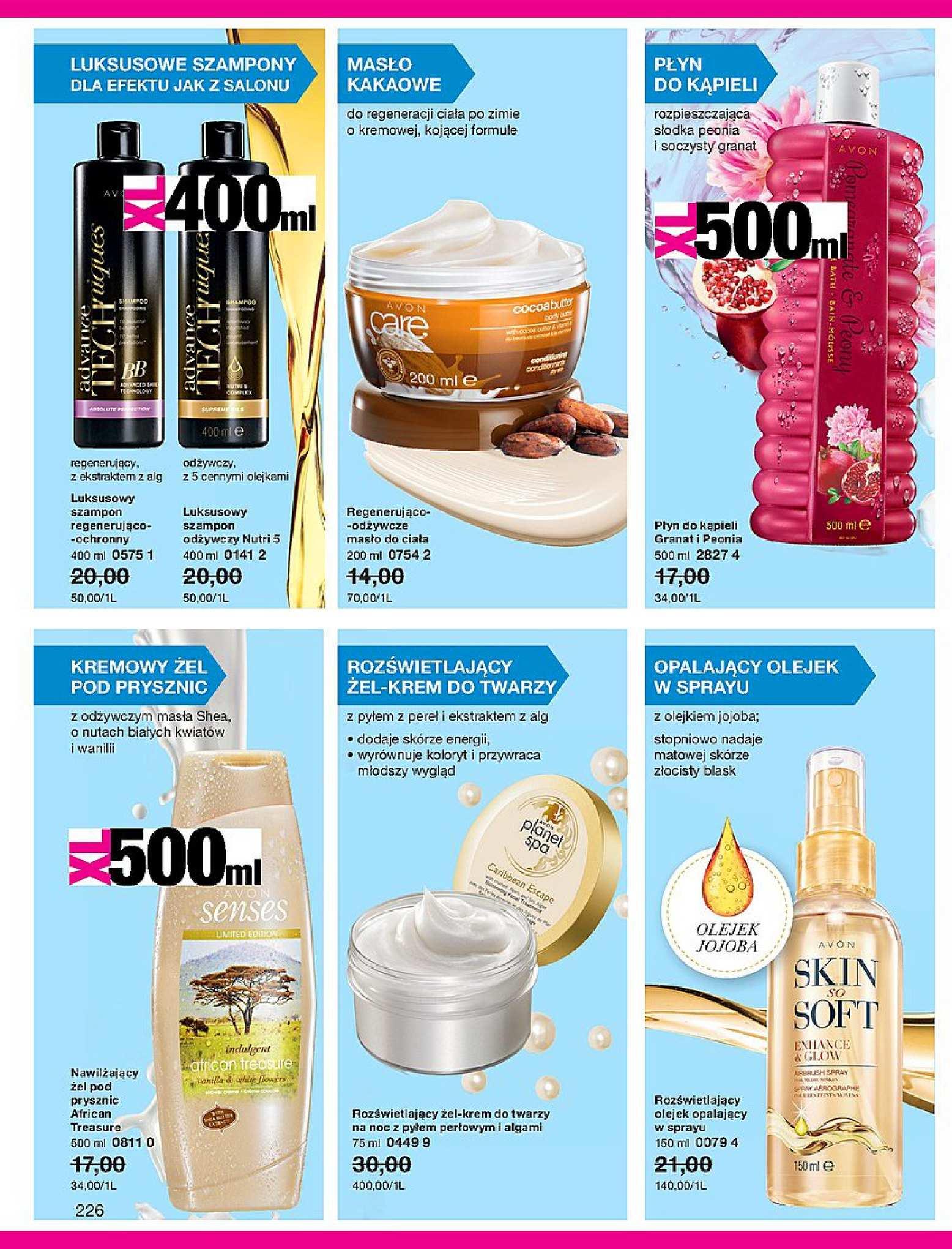 Gazetka promocyjna Avon str. 226