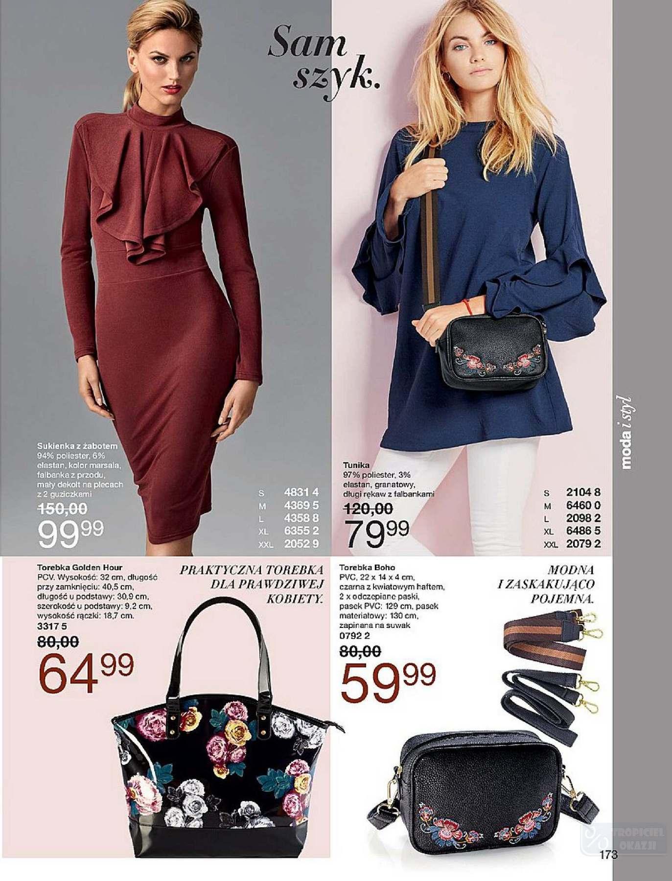 Gazetka promocyjna Avon str. 173