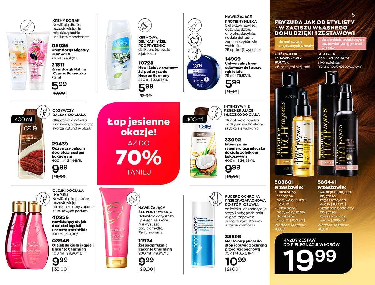 Gazetka promocyjna Avon str. 5