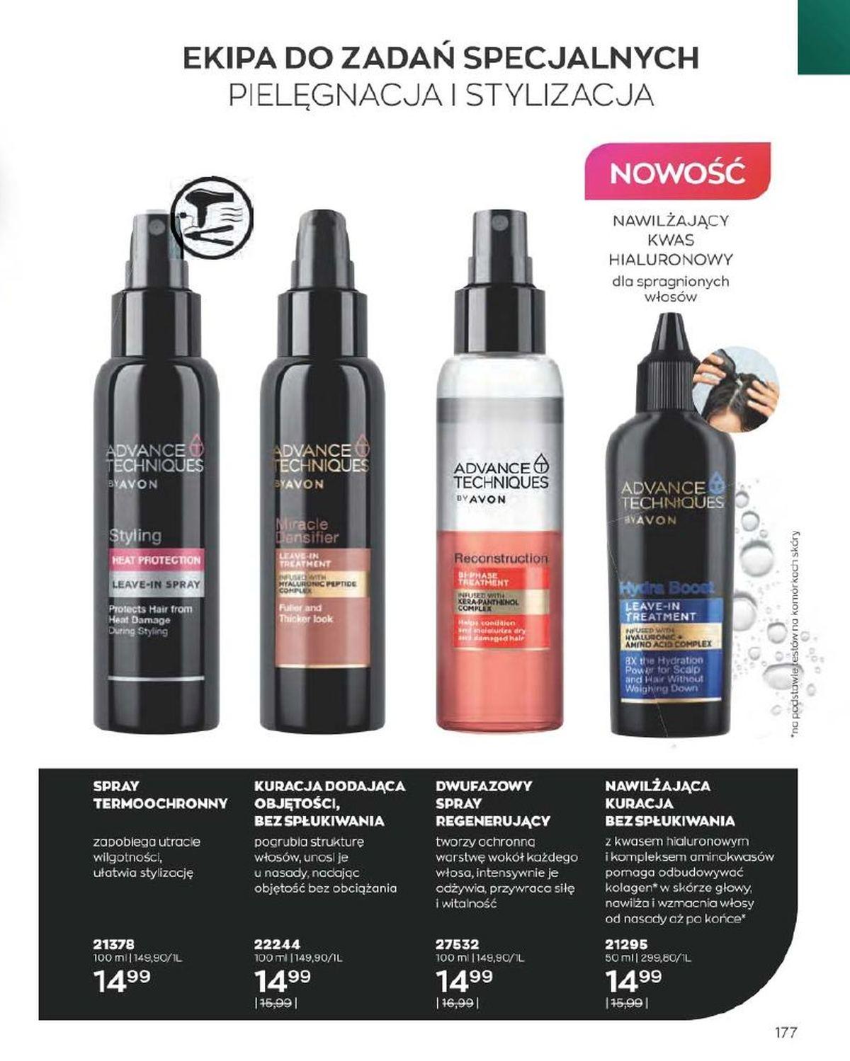 Gazetka promocyjna Avon str. 177