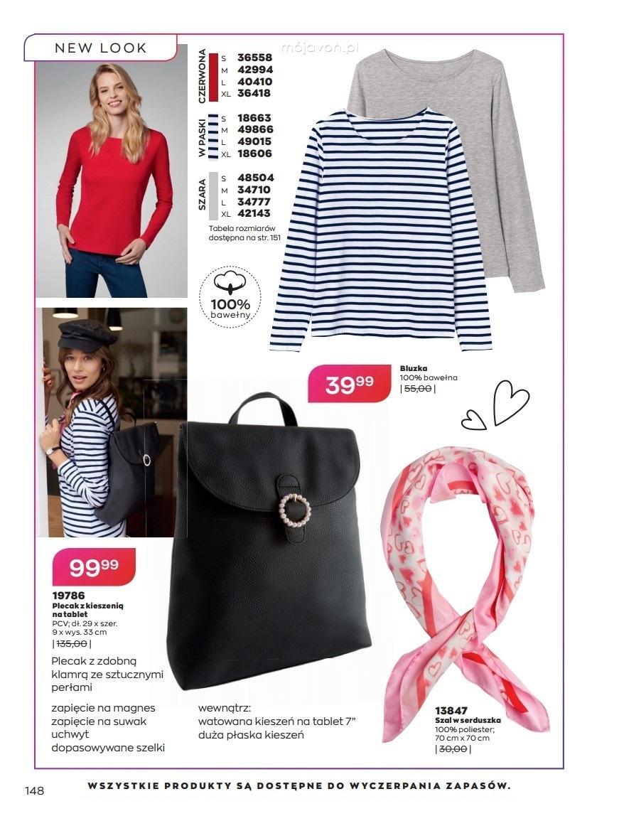 Gazetka promocyjna Avon str. 148