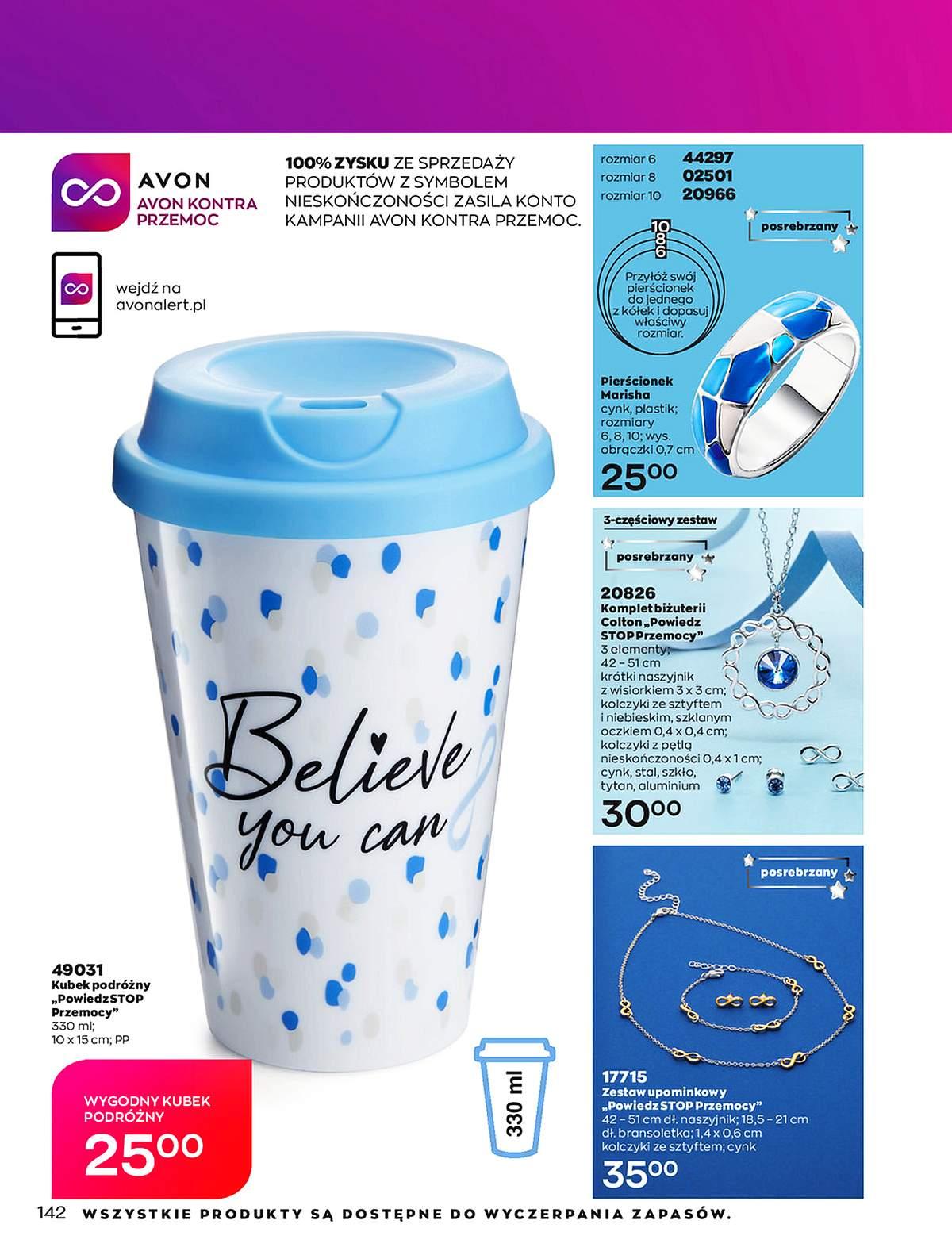 Gazetka promocyjna Avon str. 142