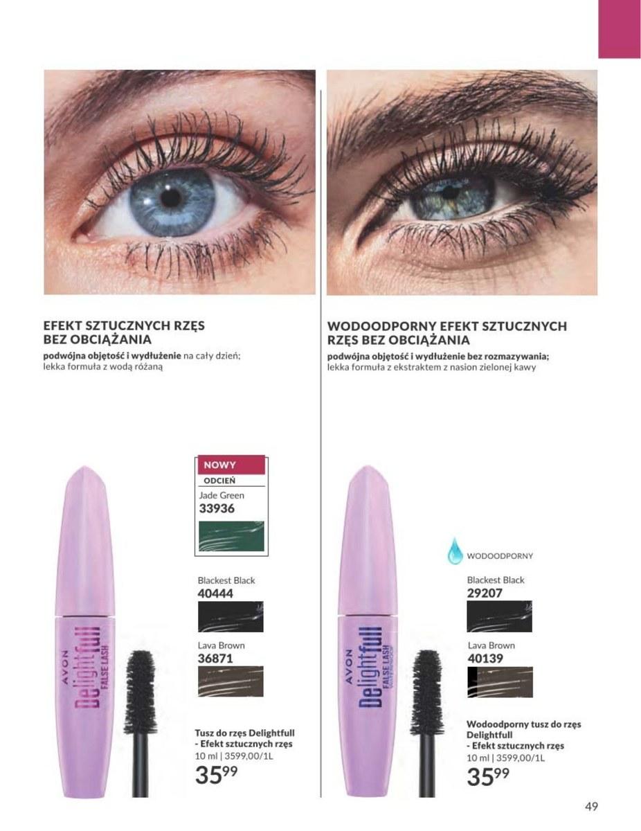 Gazetka promocyjna Avon str. 49