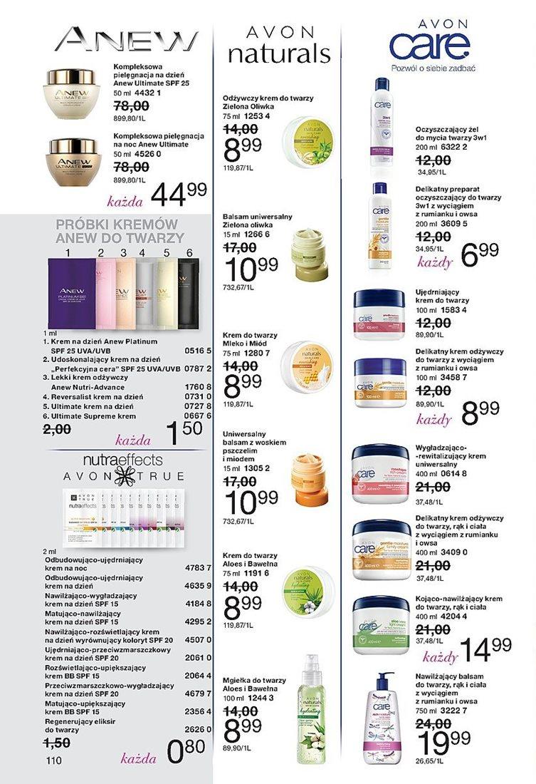 Gazetka promocyjna Avon str. 110
