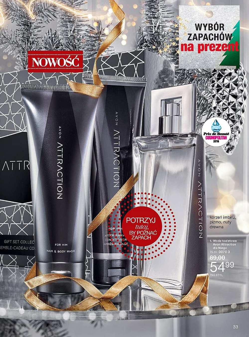 Gazetka promocyjna Avon str. 33