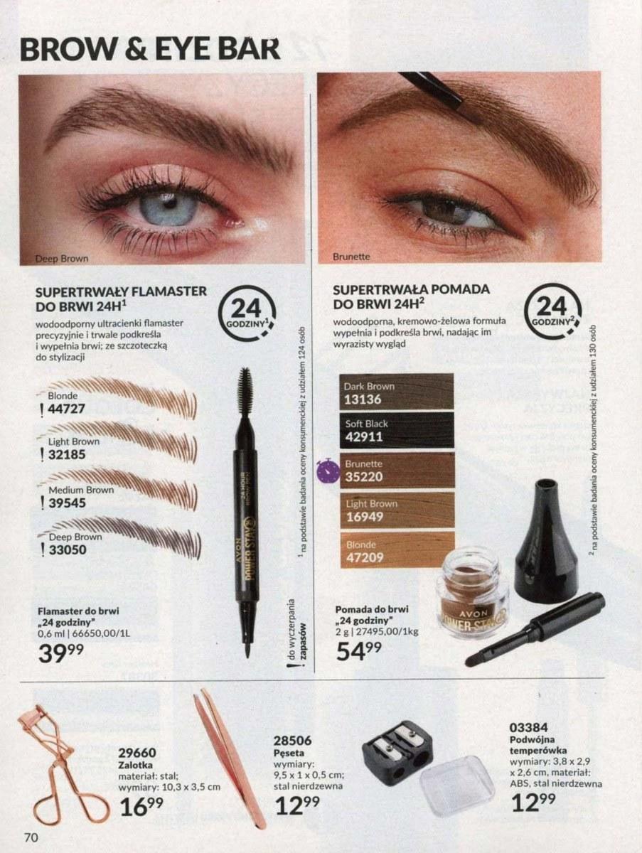 Gazetka promocyjna Avon str. 70
