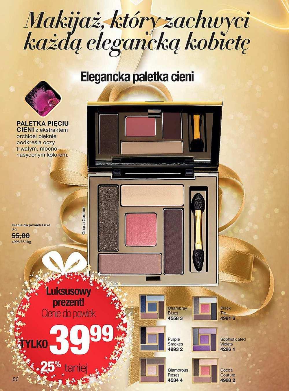 Gazetka promocyjna Avon str. 50