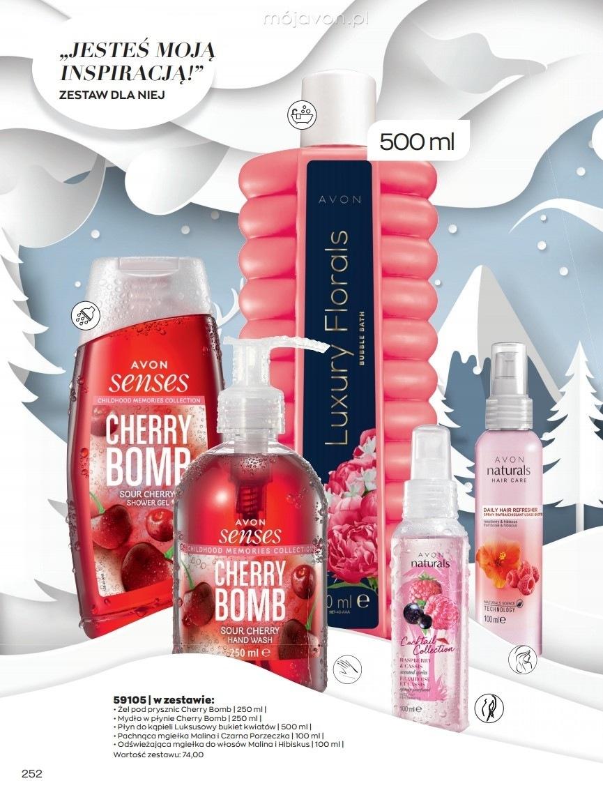 Gazetka promocyjna Avon str. 252