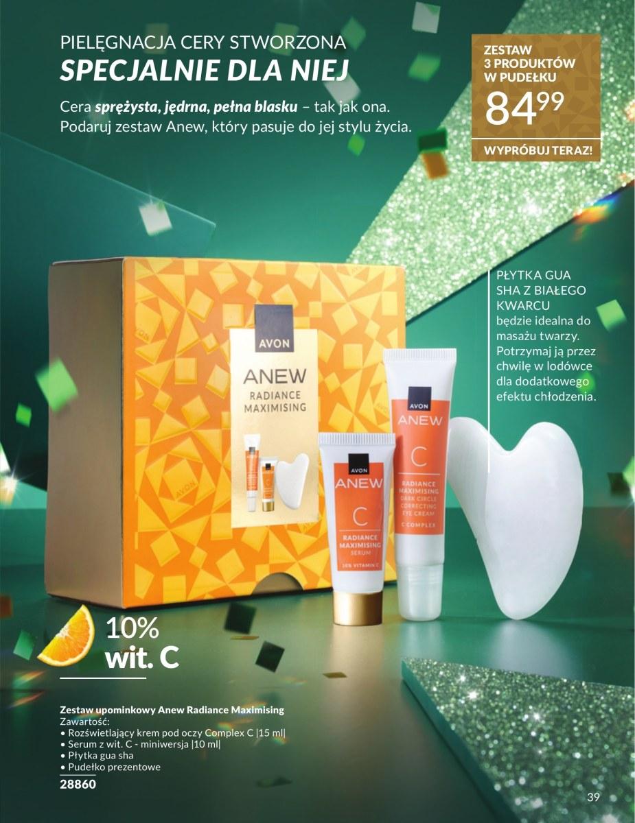 Gazetka promocyjna Avon str. 39