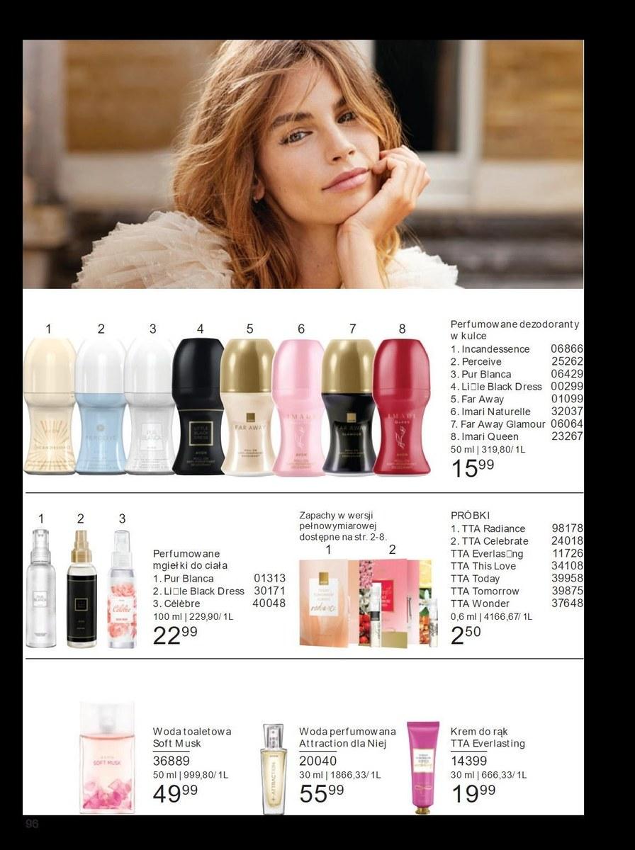Gazetka promocyjna Avon str. 96