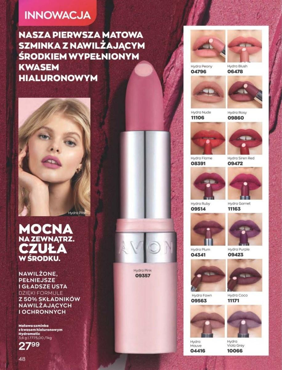 Gazetka promocyjna Avon str. 48