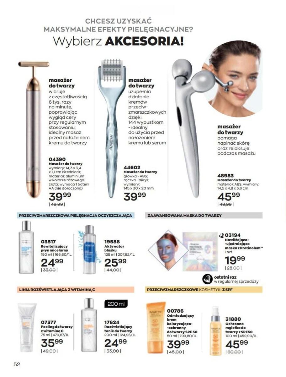 Gazetka promocyjna Avon str. 52
