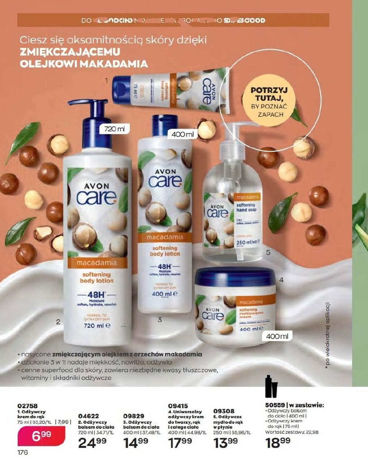 Gazetka promocyjna Avon str. 176