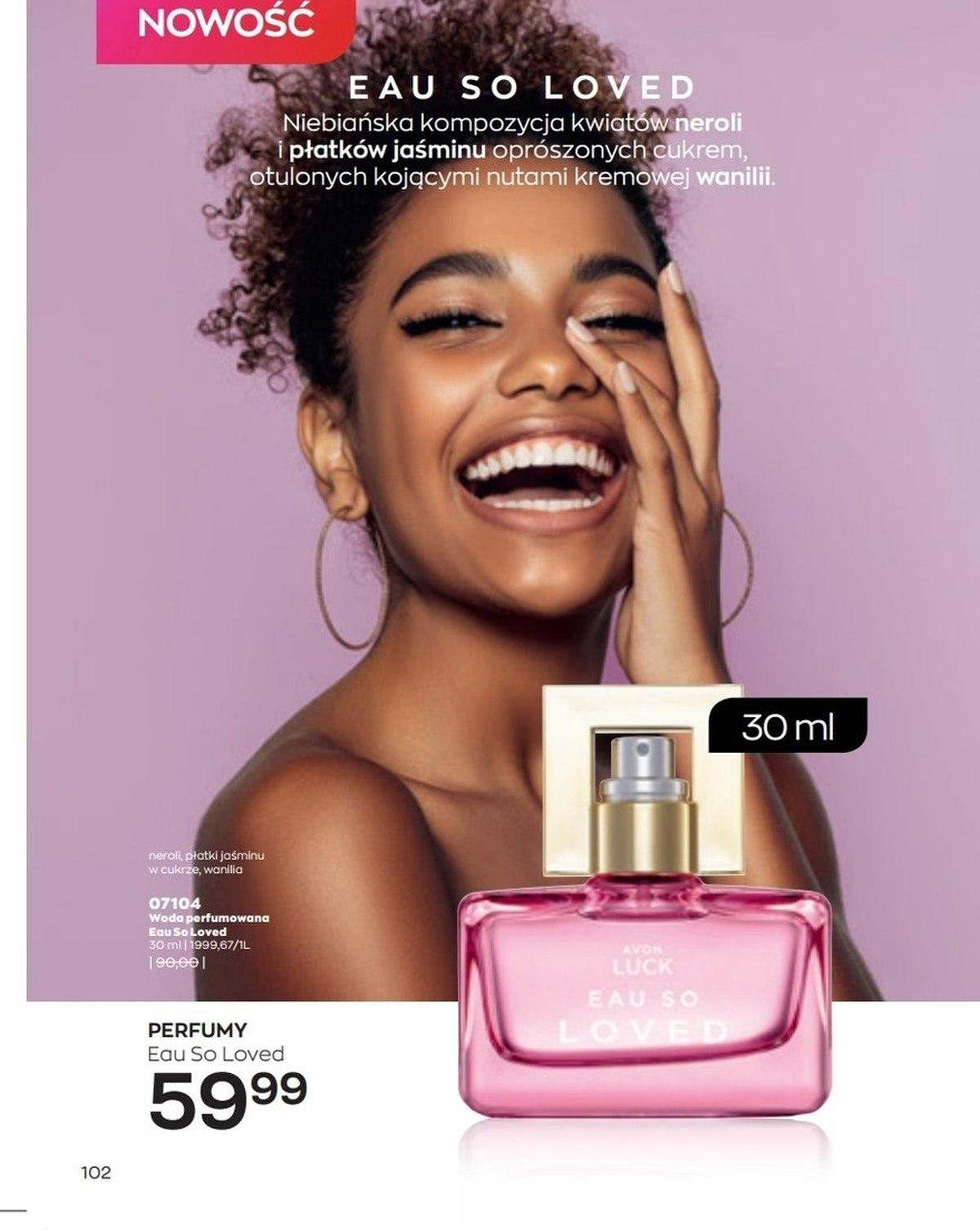 Gazetka promocyjna Avon str. 102