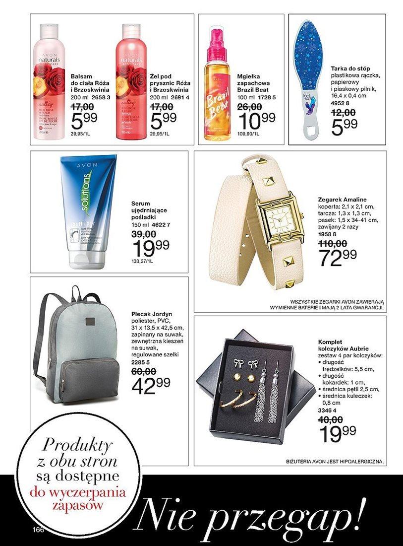 Gazetka promocyjna Avon str. 166