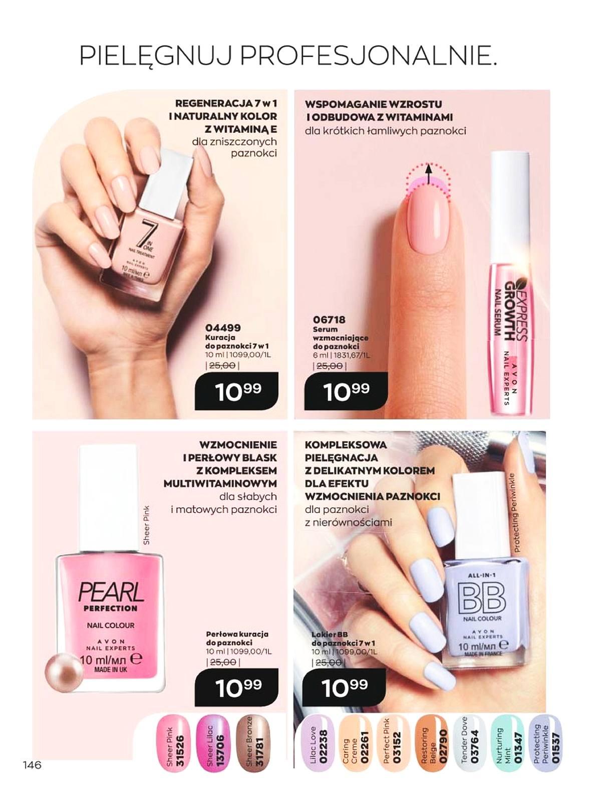 Gazetka promocyjna Avon str. 142