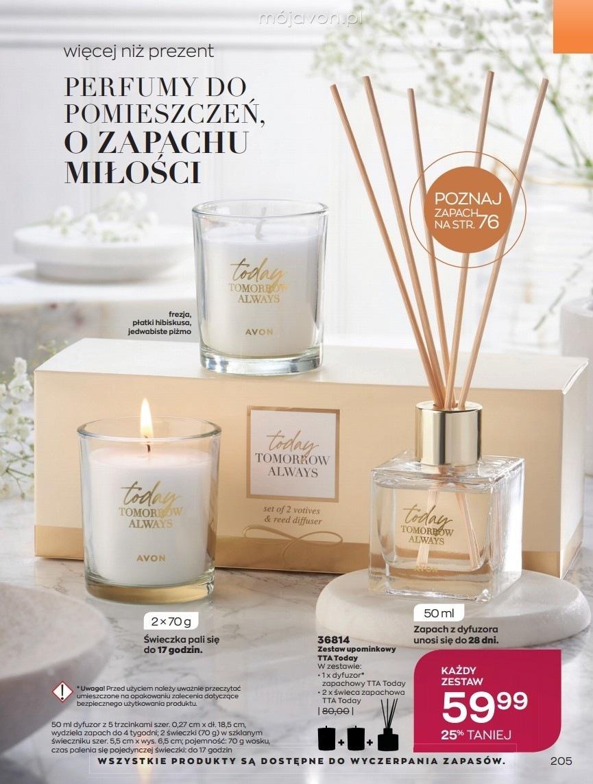 Gazetka promocyjna Avon str. 205