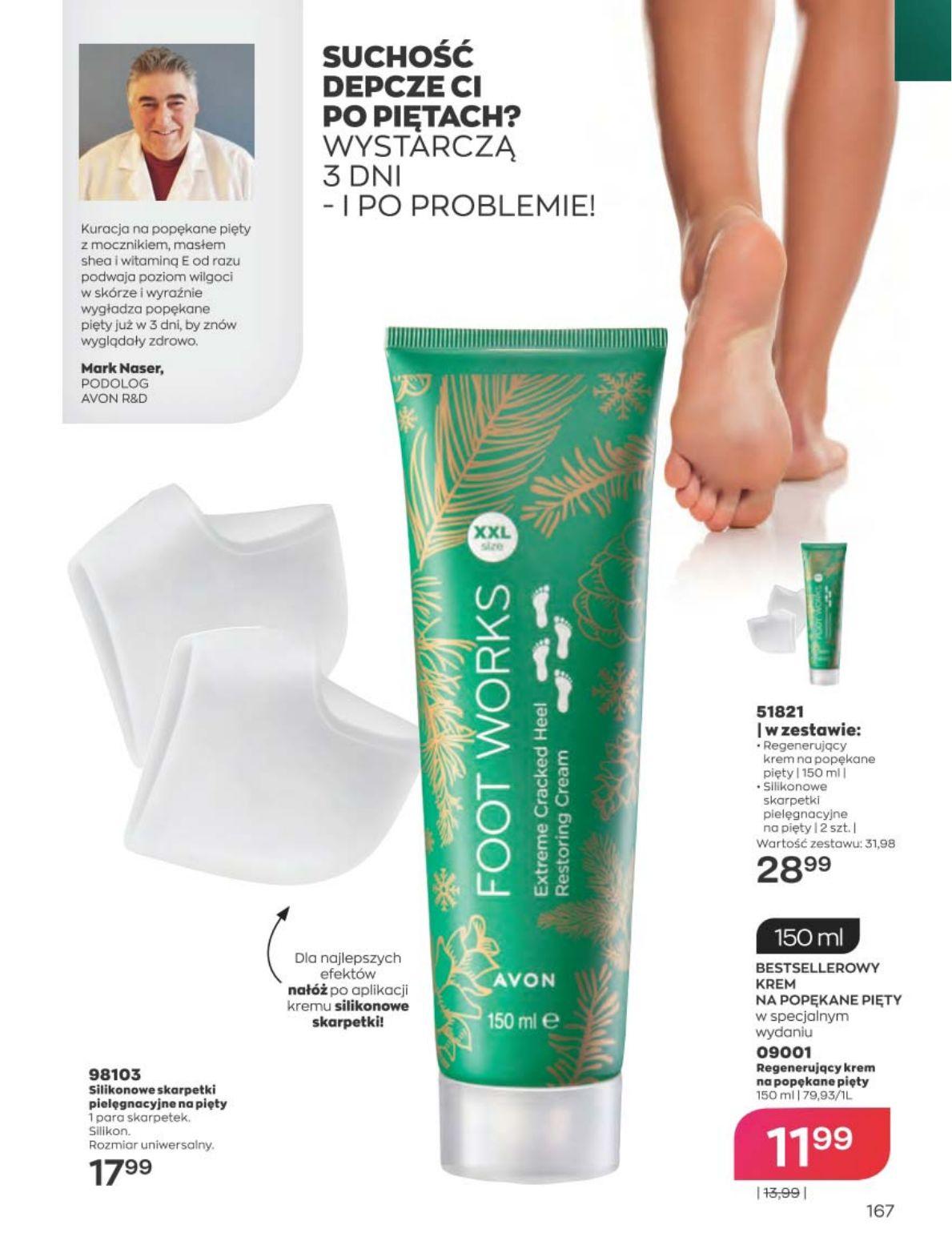 Gazetka promocyjna Avon str. 167