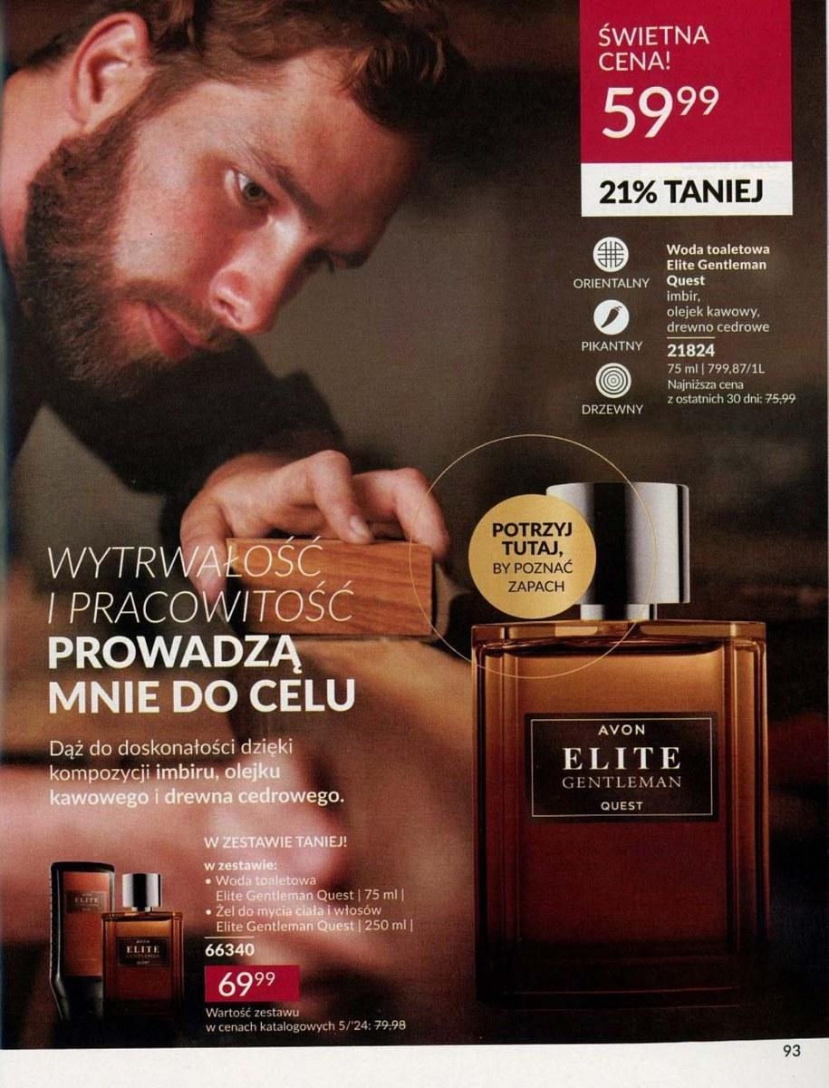 Gazetka promocyjna Avon str. 93