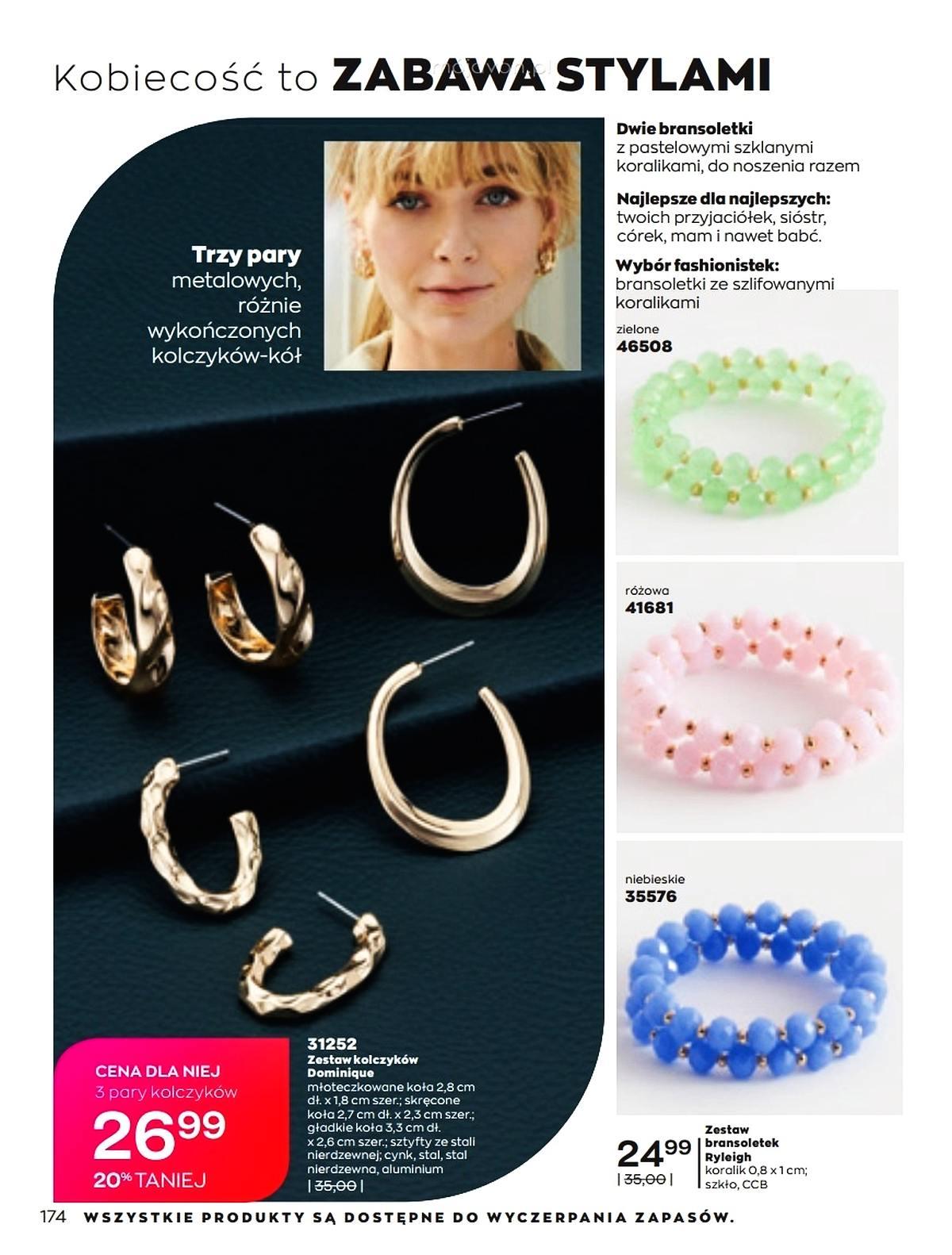 Gazetka promocyjna Avon str. 174