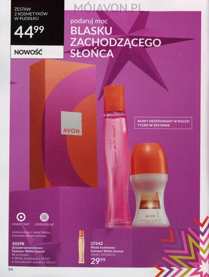 Gazetka promocyjna Avon str. 54