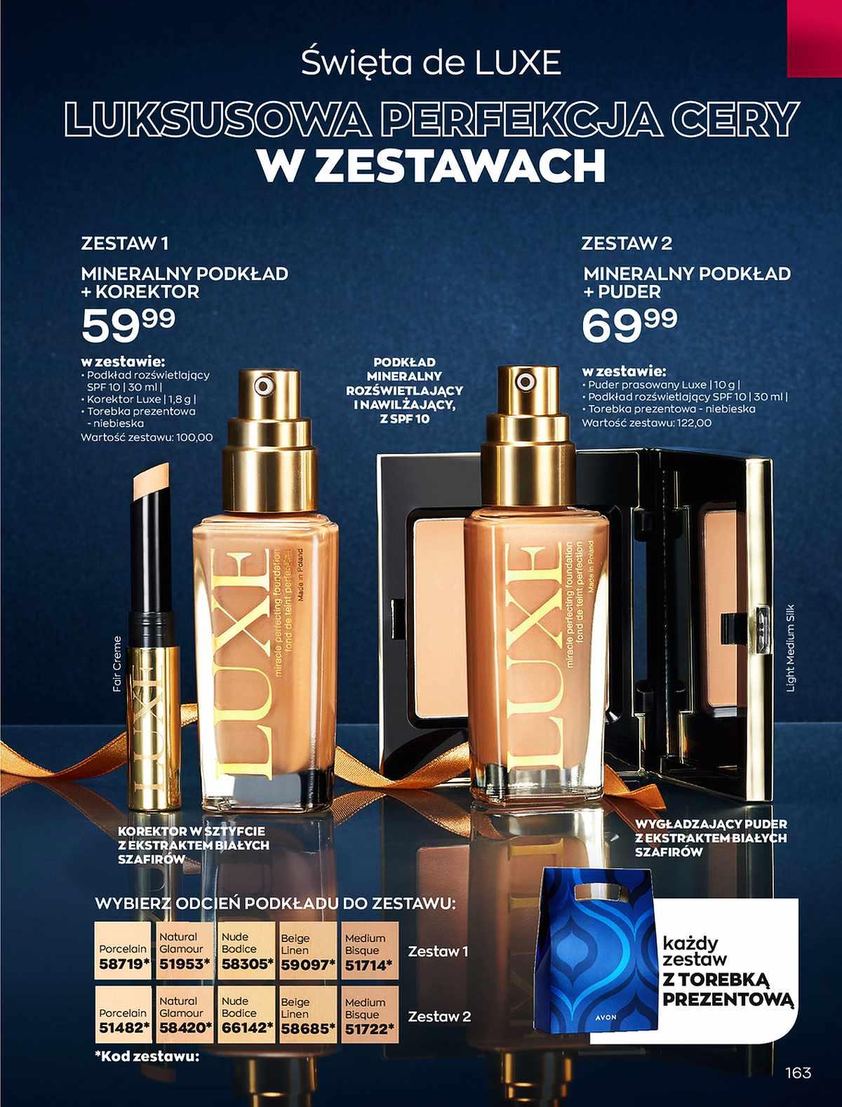 Gazetka promocyjna Avon str. 167