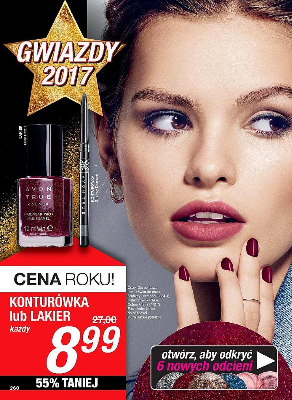 Gazetka promocyjna Avon str. 260