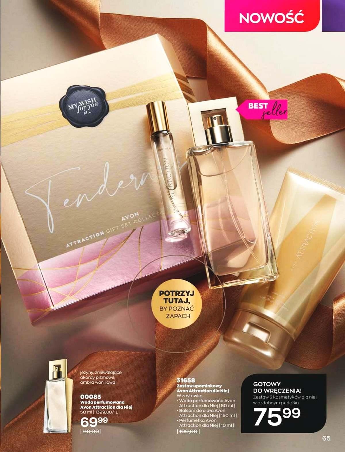 Gazetka promocyjna Avon str. 61