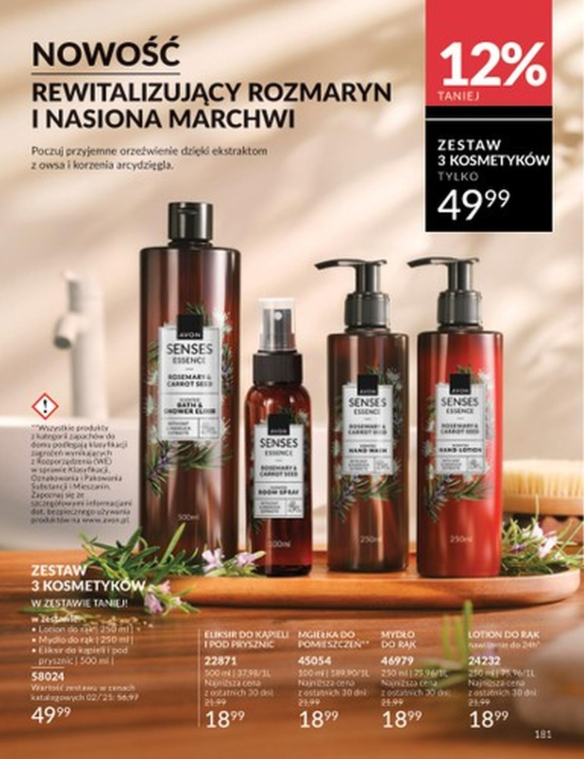 Gazetka promocyjna Avon str. 183