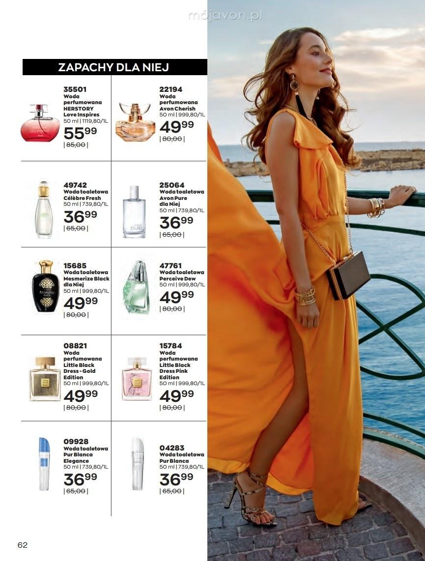 Gazetka promocyjna Avon str. 62
