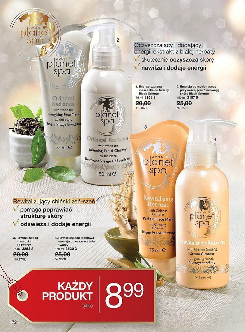 Gazetka promocyjna Avon str. 172