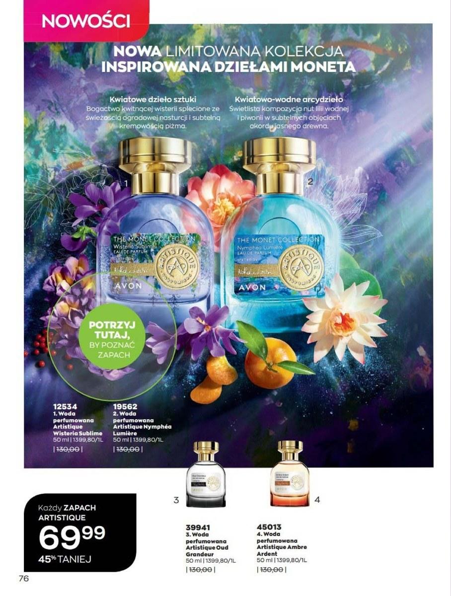 Gazetka promocyjna Avon str. 76