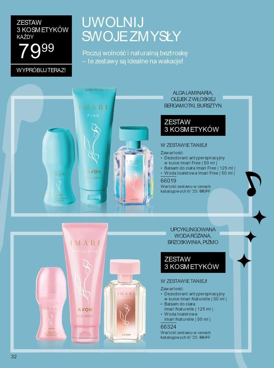 Gazetka promocyjna Avon str. 32