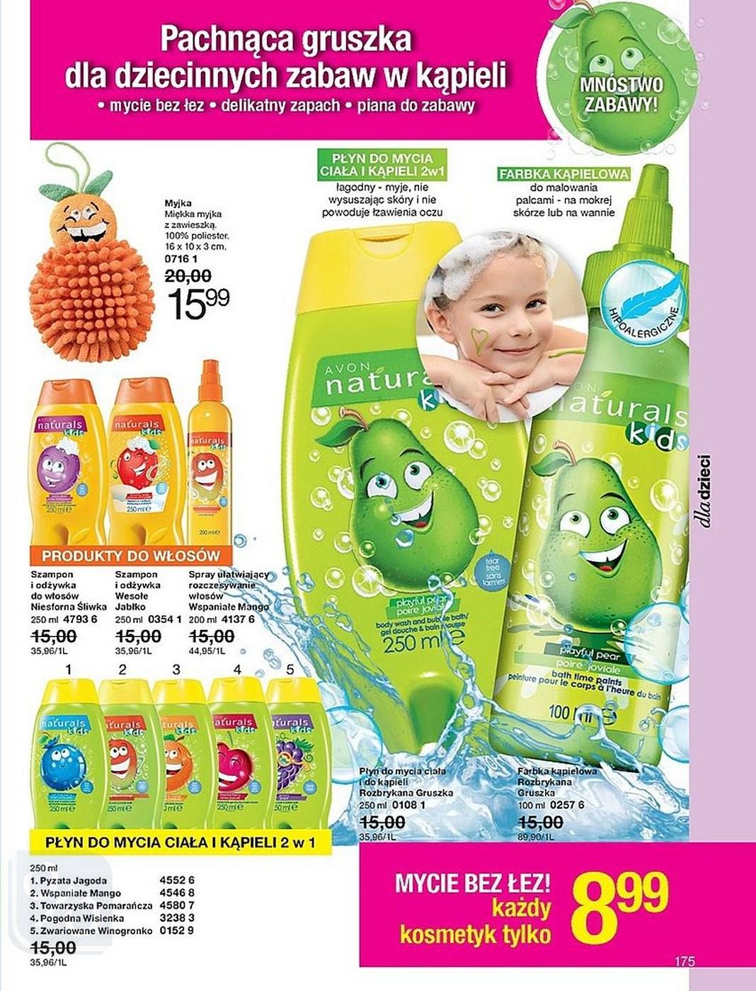 Gazetka promocyjna Avon str. 175