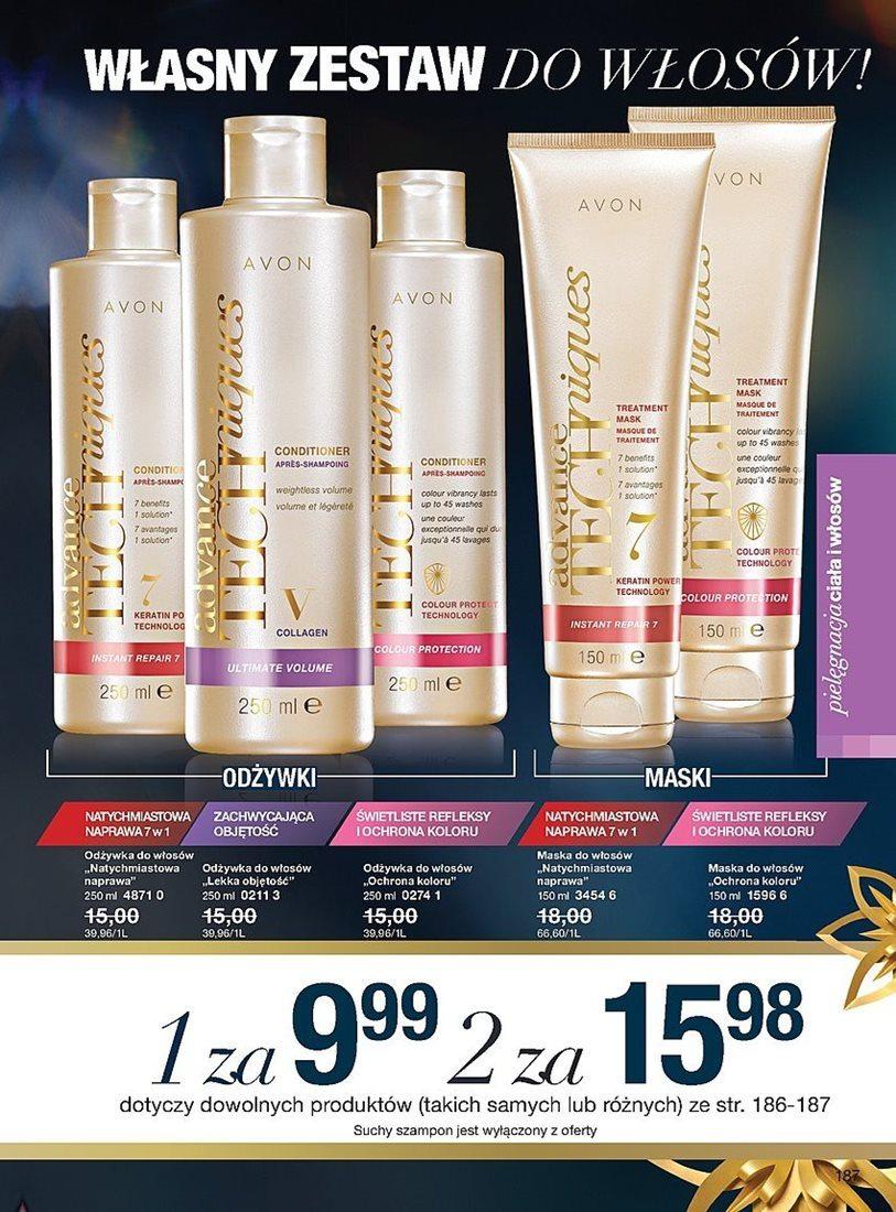 Gazetka promocyjna Avon str. 187
