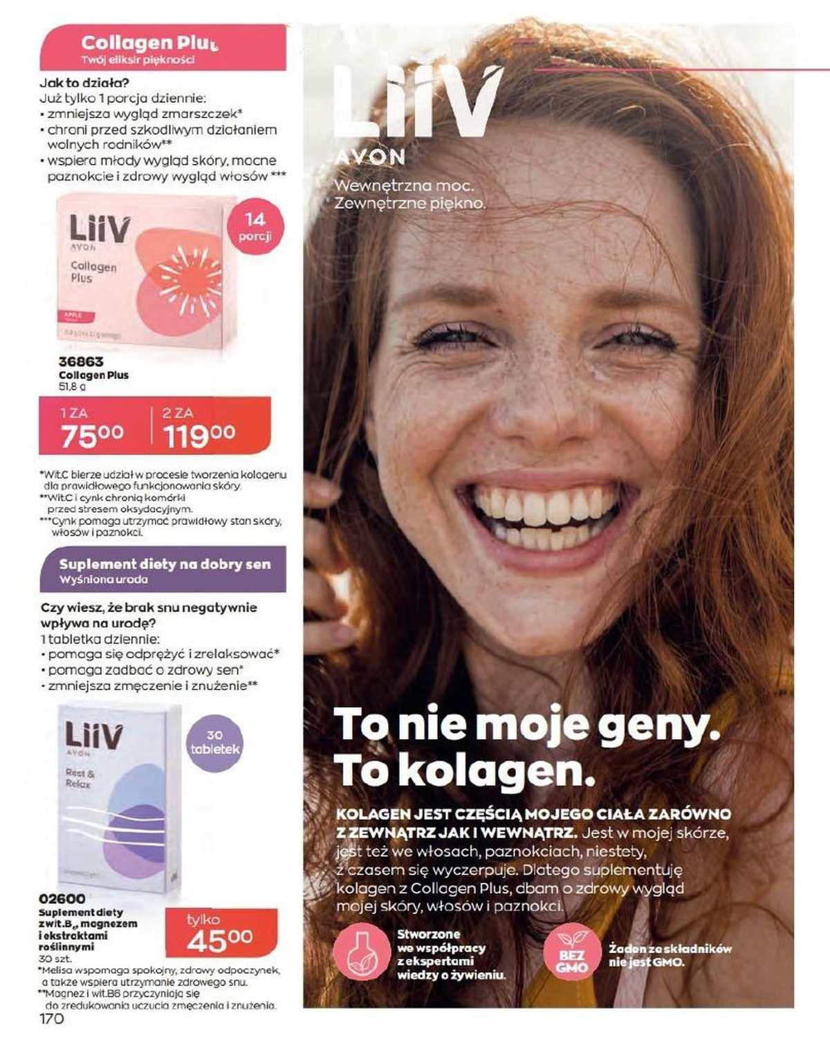 Gazetka promocyjna Avon str. 170