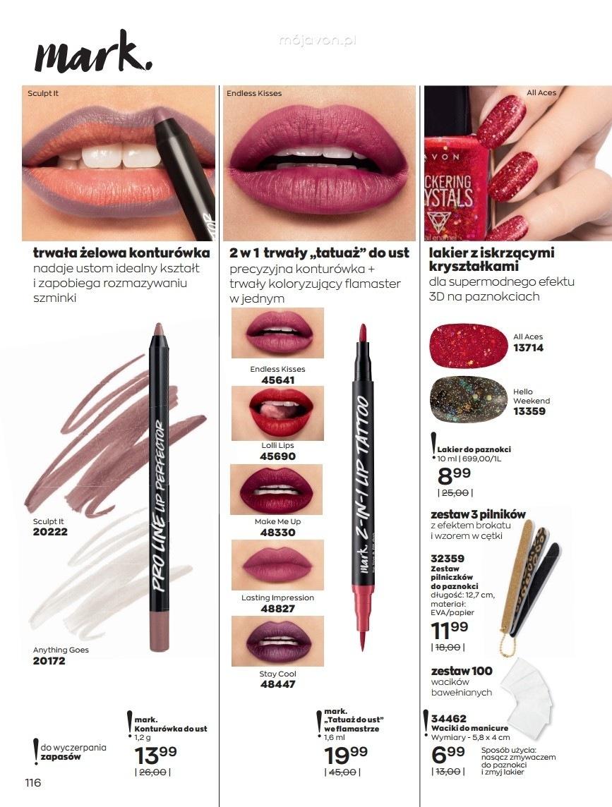 Gazetka promocyjna Avon str. 116