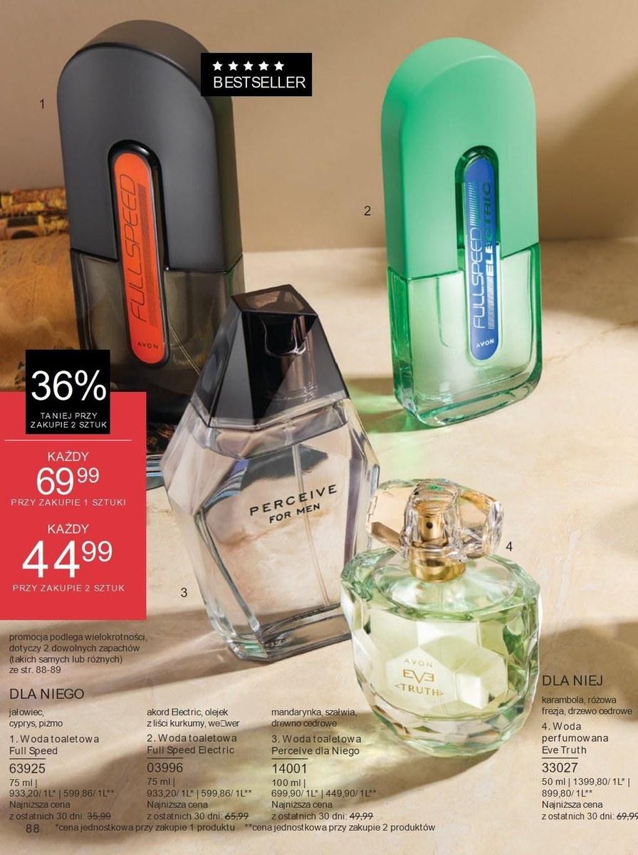 Gazetka promocyjna Avon str. 88