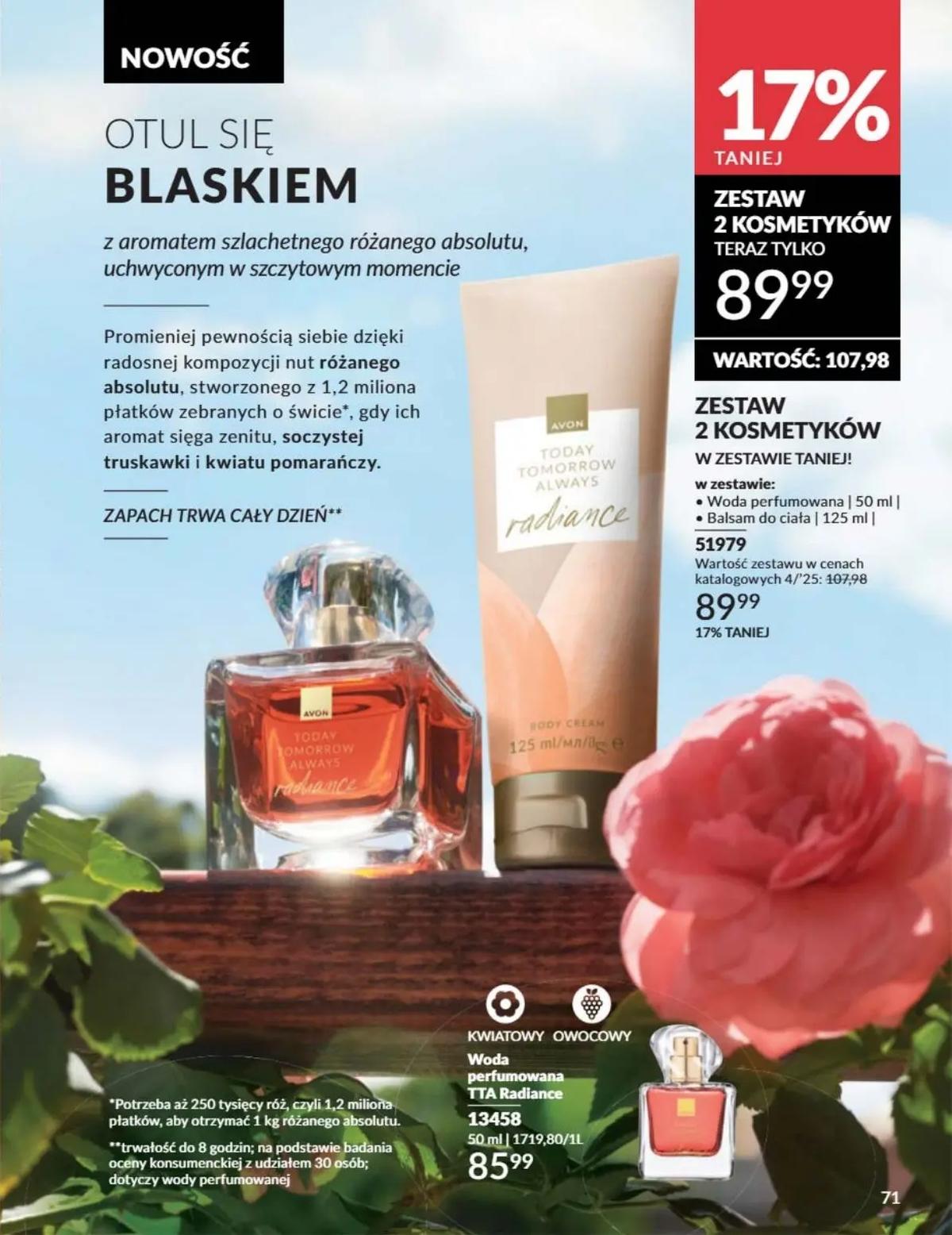 Gazetka promocyjna Avon str. 71