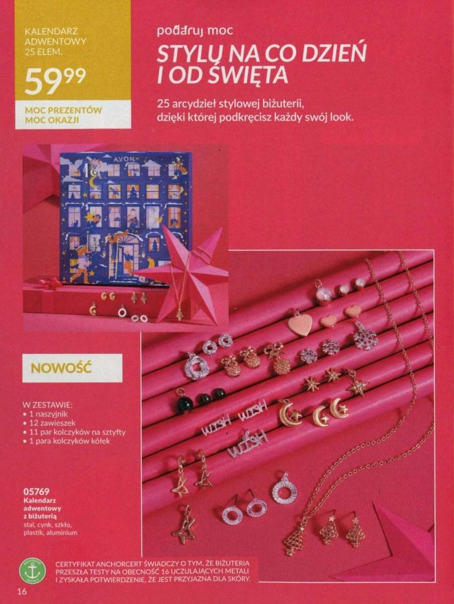 Gazetka promocyjna Avon str. 16