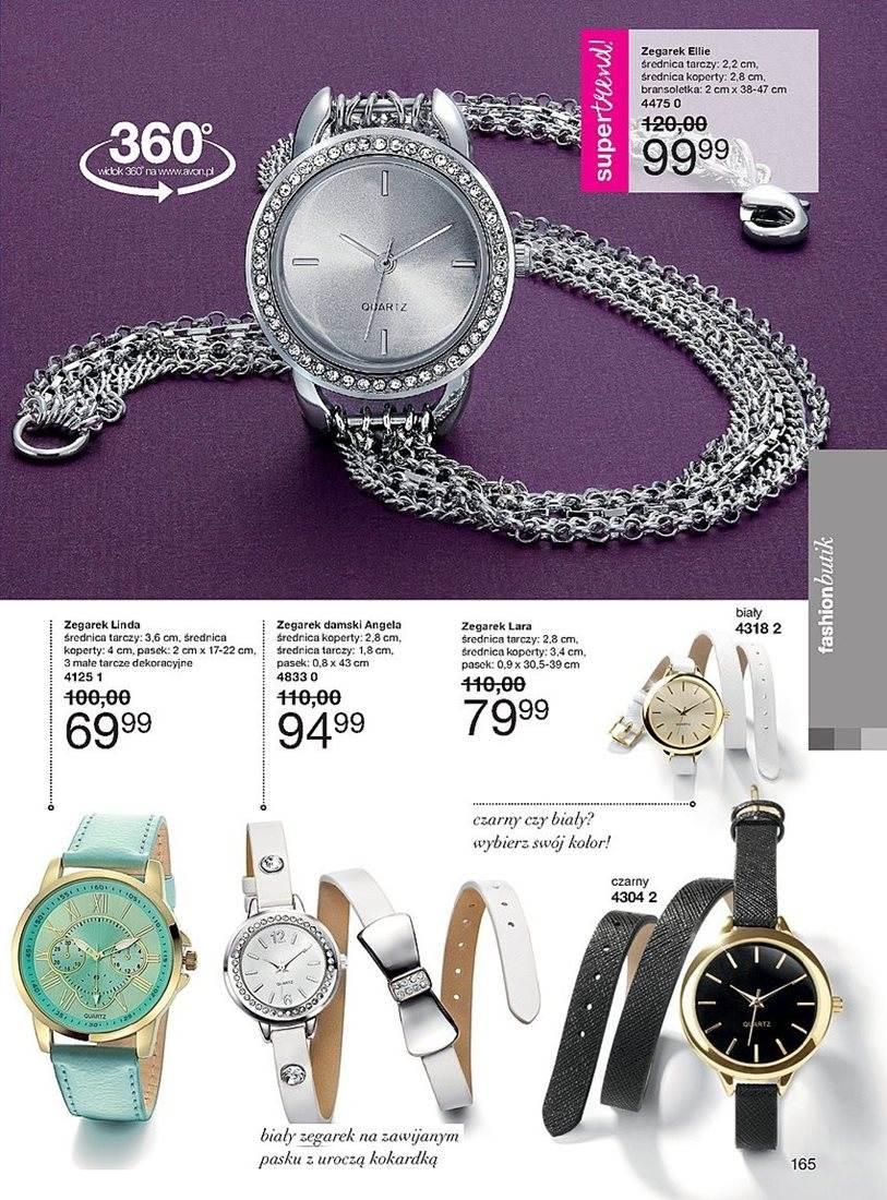 Gazetka promocyjna Avon str. 165