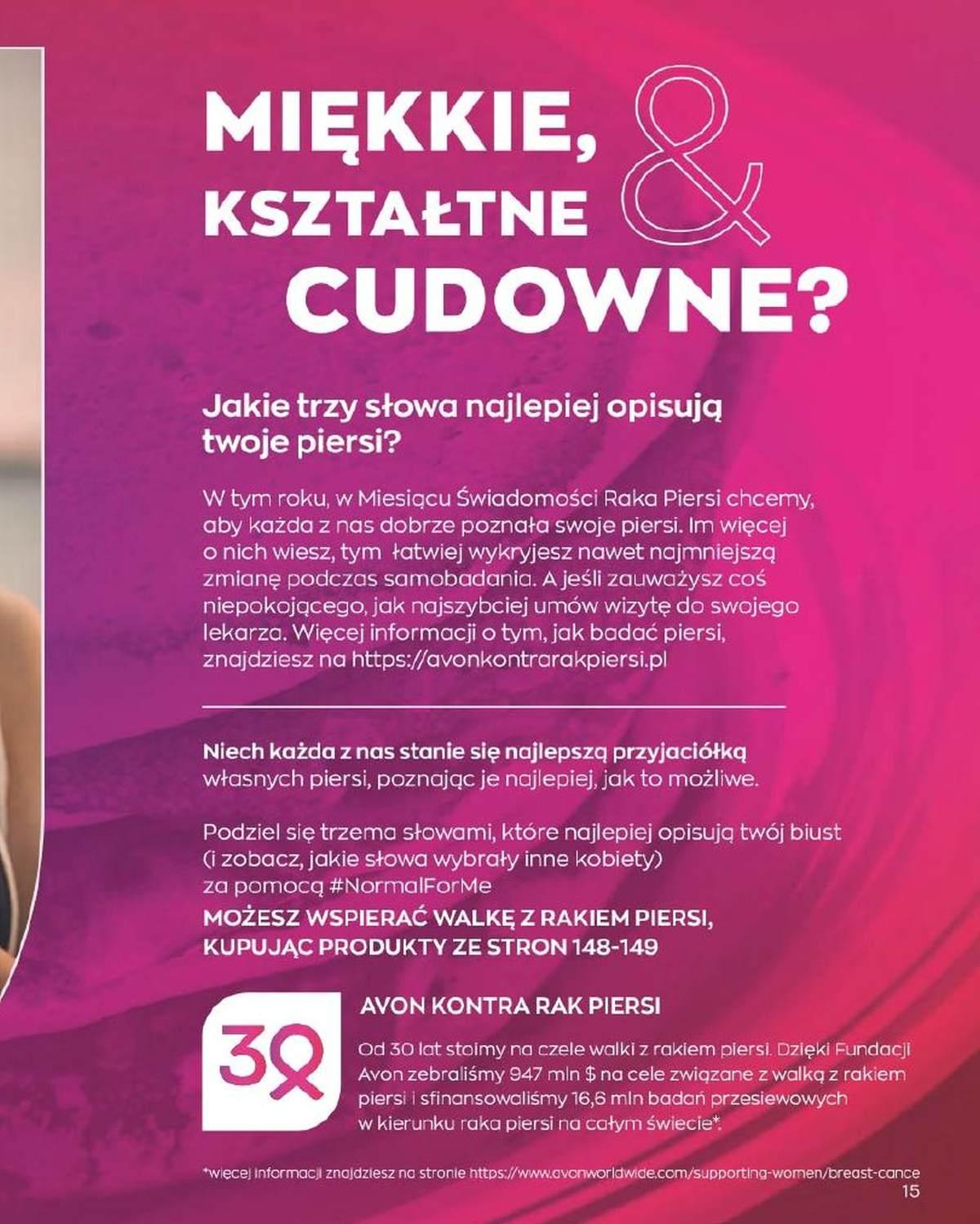 Gazetka promocyjna Avon str. 15